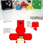 Geometry-Angry Birds 3D shapes