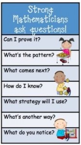 Guided Math and Math Questioning